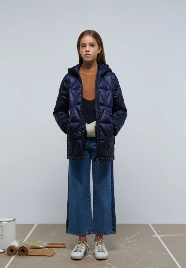 scalperscompany Abrigo Acolchado Metalizado-Niños Abrigos Y Chaquetas