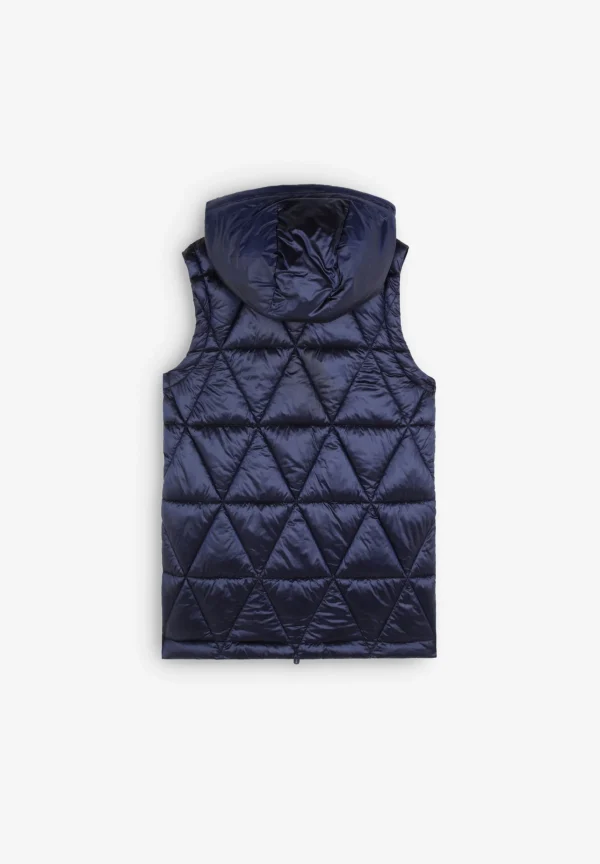 scalperscompany Abrigo Acolchado Metalizado-Niños Abrigos Y Chaquetas