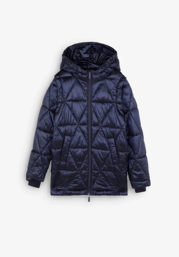 scalperscompany Abrigo Acolchado Metalizado-Niños Abrigos Y Chaquetas