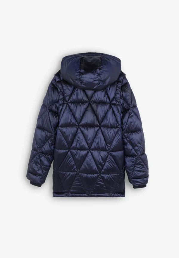 scalperscompany Abrigo Acolchado Metalizado-Niños Abrigos Y Chaquetas