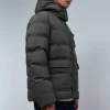 scalperscompany Abrigo Acolchado Water Resistant-Hombre Acolchados