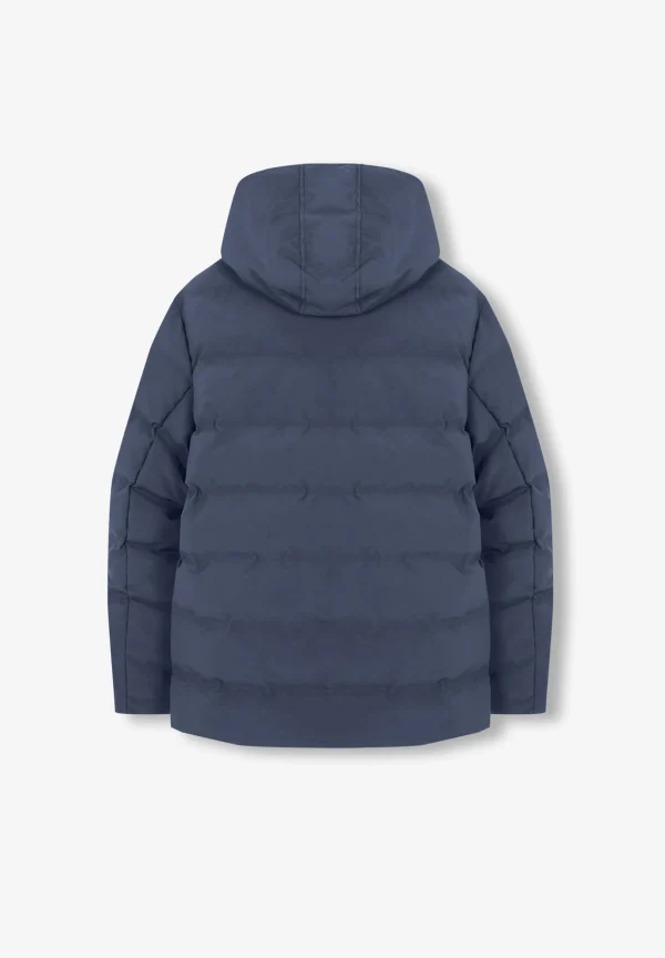 scalperscompany Abrigo Acolchado Water Resistant-Hombre Acolchados
