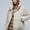 scalperscompany Abrigo Corto Acolchado-Mujer Abrigos Y Chaquetas
