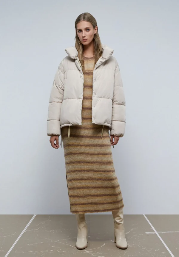 scalperscompany Abrigo Corto Acolchado-Mujer Abrigos Y Chaquetas