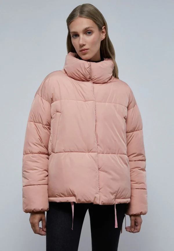 scalperscompany Abrigo Corto Acolchado-Mujer Abrigos Y Chaquetas