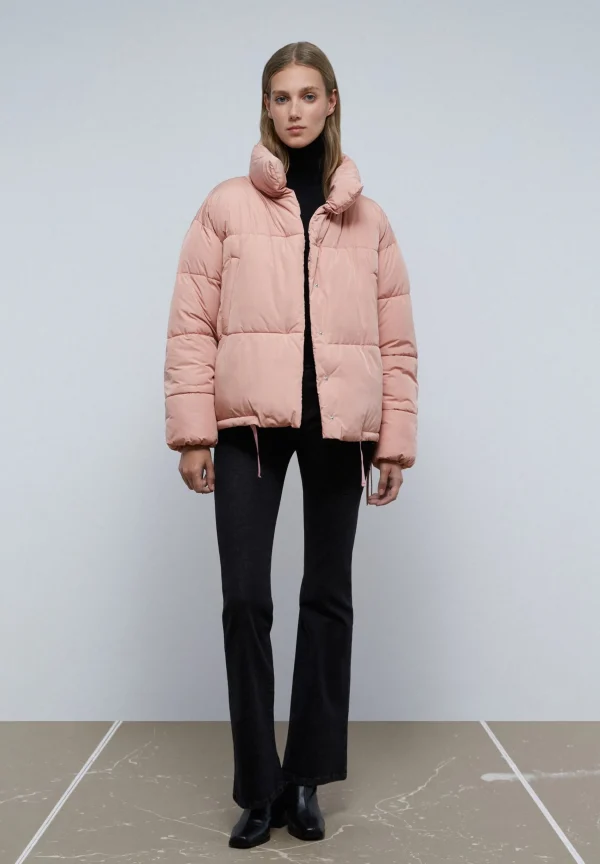 scalperscompany Abrigo Corto Acolchado-Mujer Abrigos Y Chaquetas