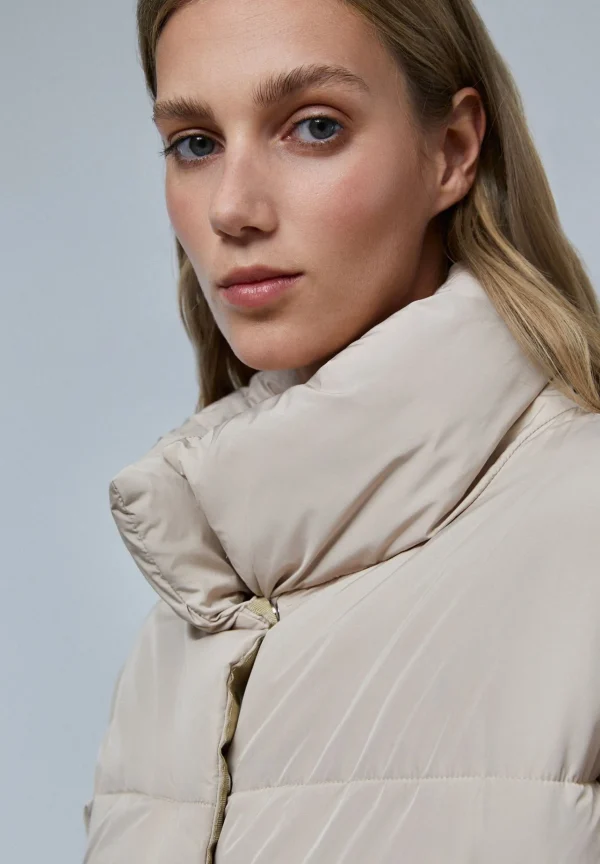scalperscompany Abrigo Corto Acolchado-Mujer Abrigos Y Chaquetas