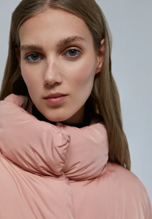 scalperscompany Abrigo Corto Acolchado-Mujer Abrigos Y Chaquetas