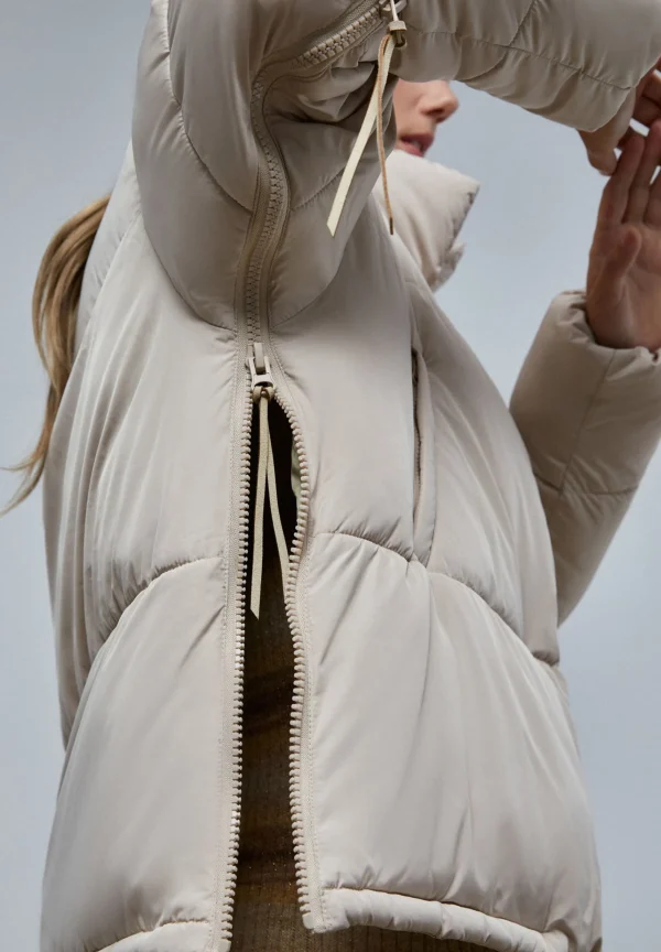 scalperscompany Abrigo Corto Acolchado-Mujer Abrigos Y Chaquetas