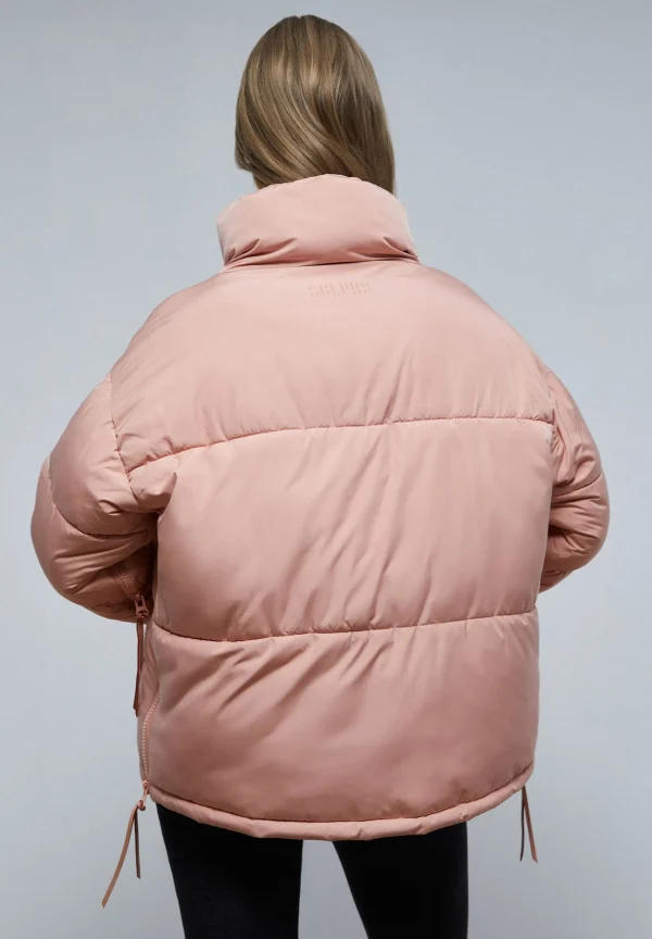 scalperscompany Abrigo Corto Acolchado-Mujer Abrigos Y Chaquetas