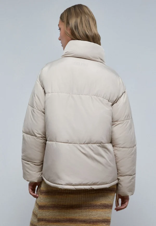 scalperscompany Abrigo Corto Acolchado-Mujer Abrigos Y Chaquetas