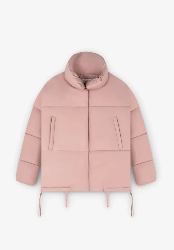 scalperscompany Abrigo Corto Acolchado-Mujer Abrigos Y Chaquetas