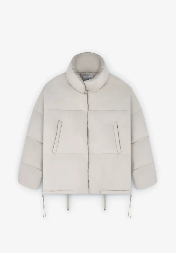 scalperscompany Abrigo Corto Acolchado-Mujer Abrigos Y Chaquetas