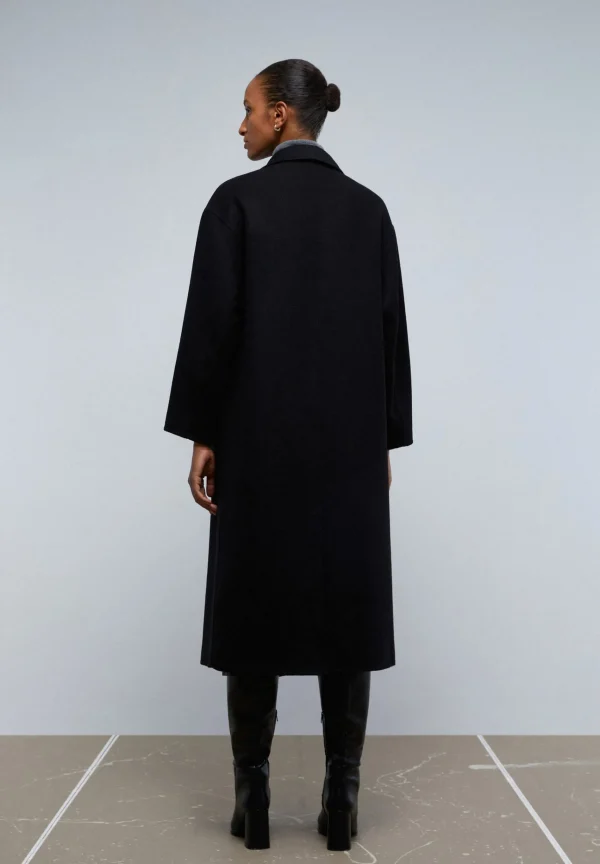 scalperscompany Abrigo Lana Bufanda-Mujer Abrigos Y Chaquetas