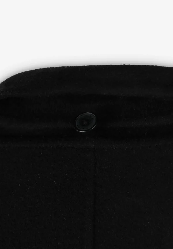 scalperscompany Abrigo Lana Bufanda-Mujer Abrigos Y Chaquetas