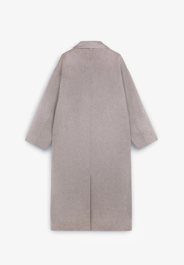 scalperscompany Abrigo Lana Bufanda-Mujer Abrigos Y Chaquetas