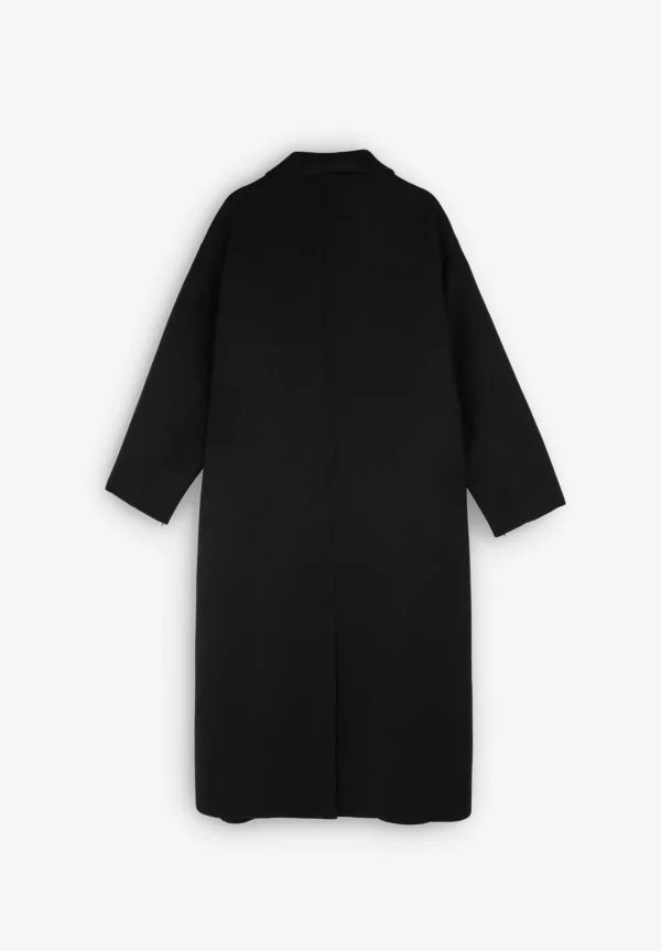 scalperscompany Abrigo Lana Bufanda-Mujer Abrigos Y Chaquetas