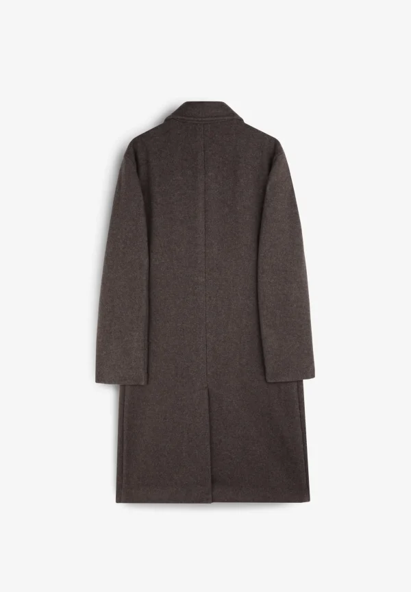 scalperscompany Abrigo Lana Doble Botonadura-Hombre Abrigos Y Chaquetas