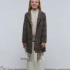 scalperscompany Abrigo Pano Cuadros-Niños Abrigos Y Chaquetas