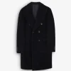 scalperscompany Abrigo Premium Cruzado-Hombre Abrigos Y Chaquetas