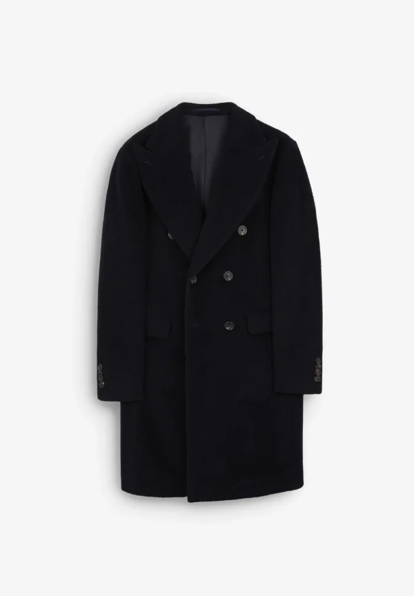 scalperscompany Abrigo Premium Cruzado-Hombre Abrigos Y Chaquetas