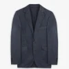 scalperscompany Americana Algodon Lino-Hombre Americanas Y Chalecos