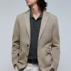 scalperscompany Americana Casual Algodon-Hombre Americanas Y Chalecos
