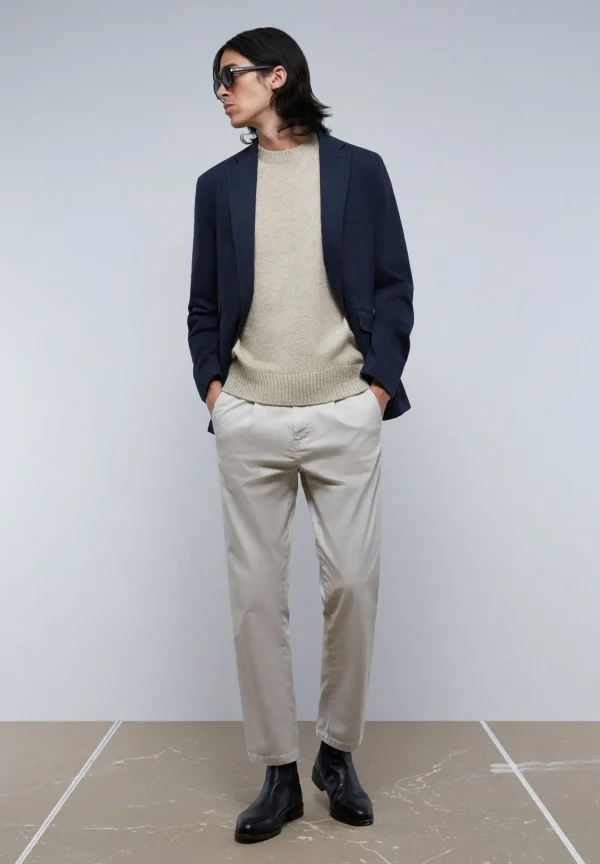 scalperscompany Americana Casual Algodon-Hombre Americanas Y Chalecos