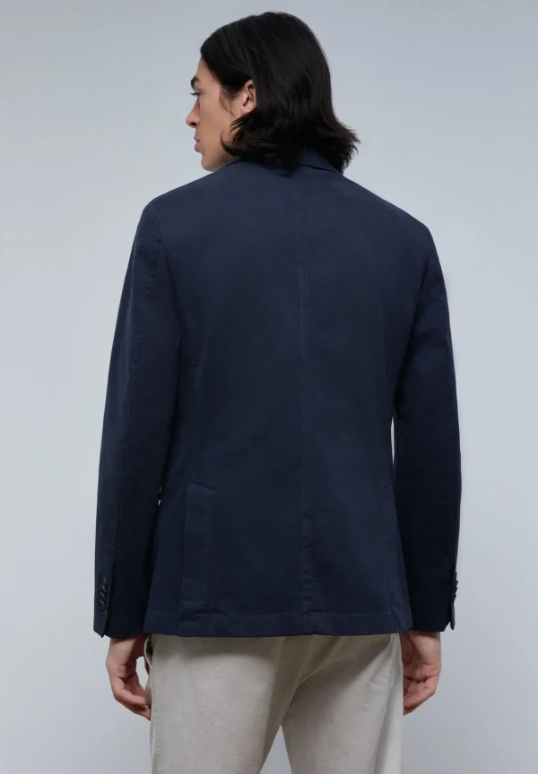 scalperscompany Americana Casual Algodon-Hombre Americanas Y Chalecos