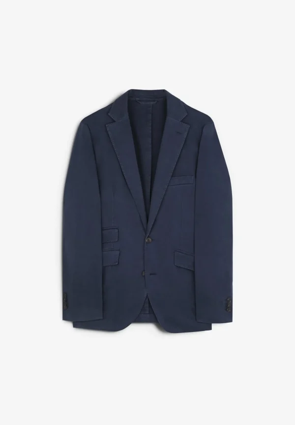 scalperscompany Americana Casual Algodon-Hombre Americanas Y Chalecos