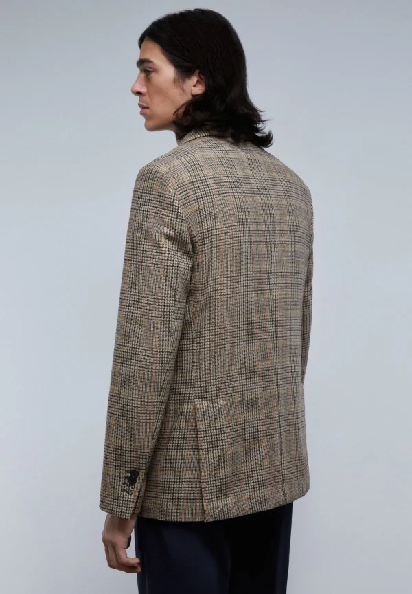scalperscompany Americana Cuadros-Hombre Americanas Y Chalecos