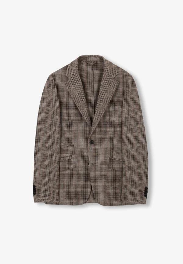 scalperscompany Americana Cuadros-Hombre Americanas Y Chalecos