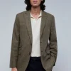 scalperscompany Americana Cuadros Bolsillos-Hombre Americanas Y Chalecos