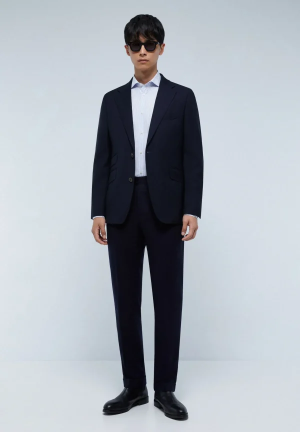 scalperscompany Americana Lana Clasica-Hombre Americanas Y Chalecos