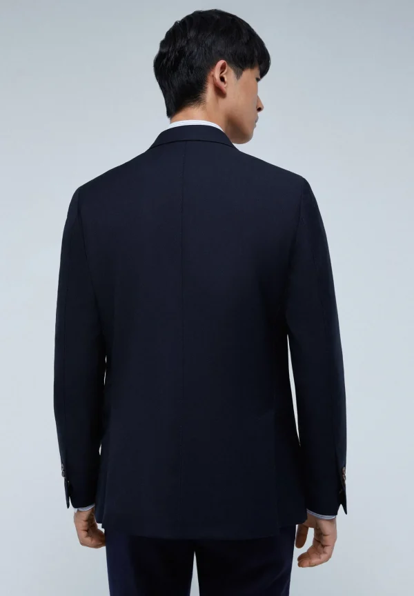 scalperscompany Americana Lana Clasica-Hombre Americanas Y Chalecos