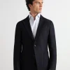 scalperscompany Americana Lana Estructura-Hombre Americanas Y Chalecos