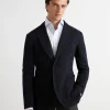 scalperscompany Americana Premium Algodon Punta Lanza-Hombre Americanas Y Chalecos