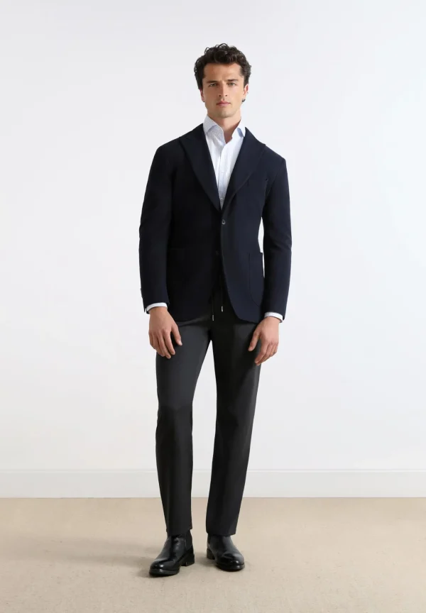 scalperscompany Americana Premium Algodon Punta Lanza-Hombre Americanas Y Chalecos