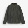 BARBOUR | Chaqueta Harton Wax-Hombre Abrigos Y Chaquetas