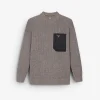 BARBOUR | Jersey Endmoor Crew-Hombre Jerséis Y Cárdigans
