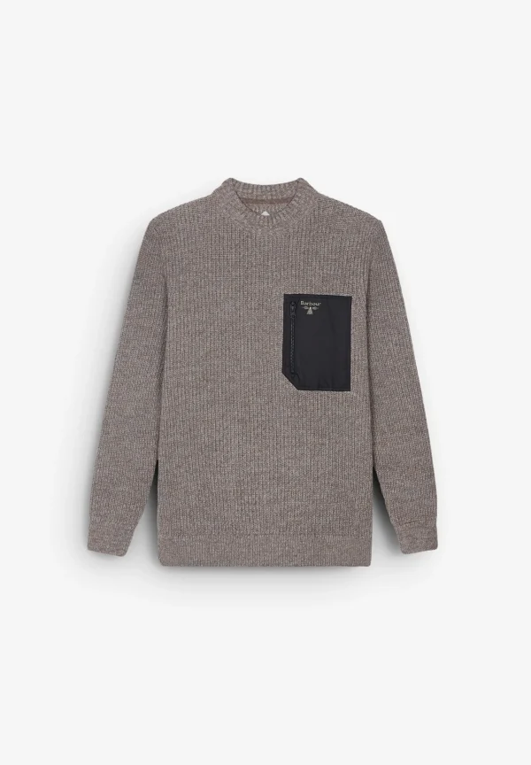 BARBOUR | Jersey Endmoor Crew-Hombre Jerséis Y Cárdigans