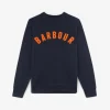 BARBOUR | Sudadera Prep Logo-Hombre Sudaderas