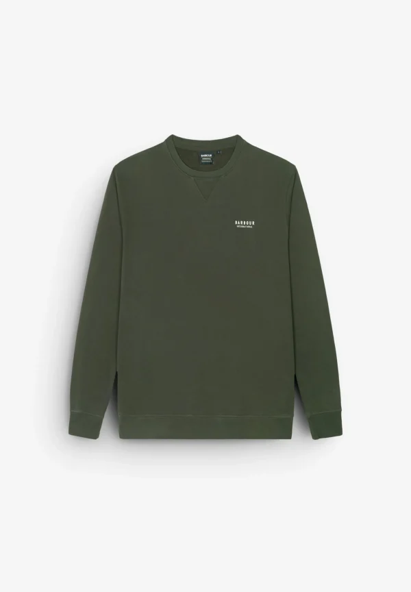 BARBOUR INTERNATIONAL | Sudadera Charlton Crew-Hombre Sudaderas