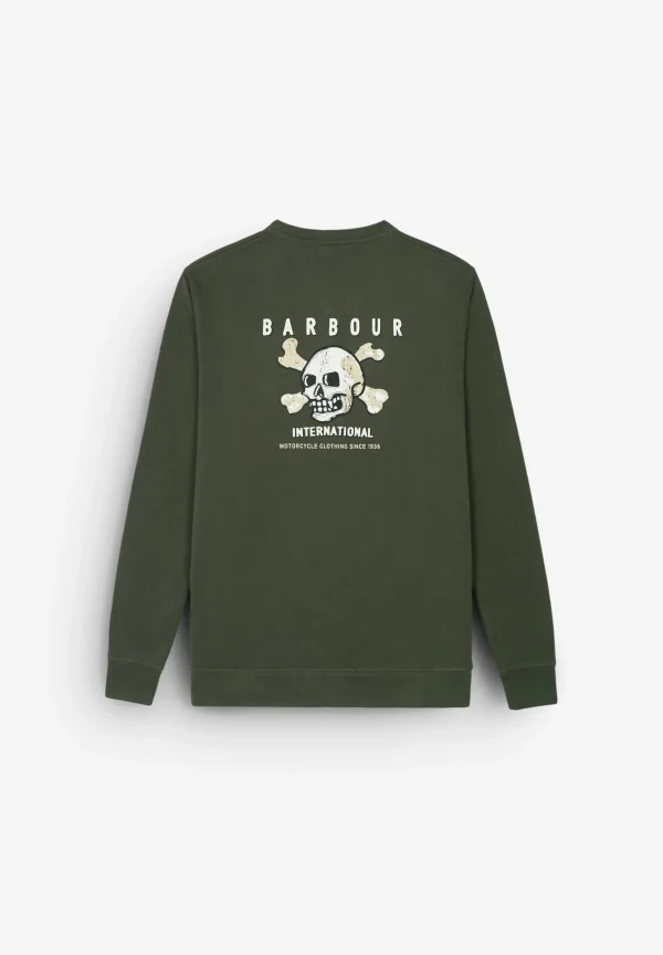 BARBOUR INTERNATIONAL | Sudadera Charlton Crew-Hombre Sudaderas