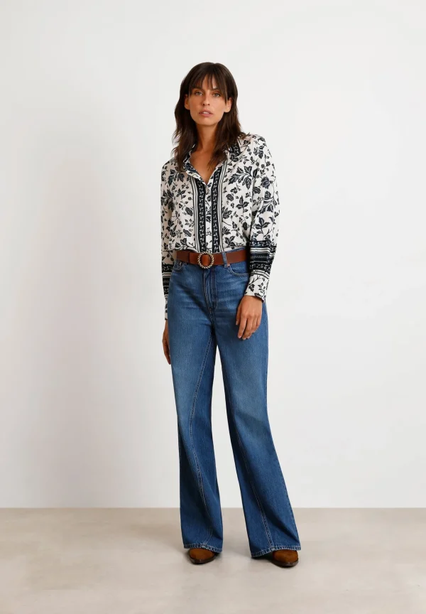 BASH | Camisa Hocine-Mujer Camisas Y Blusas