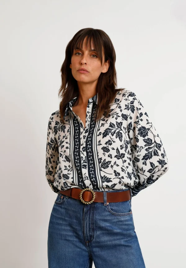 BASH | Camisa Hocine-Mujer Camisas Y Blusas