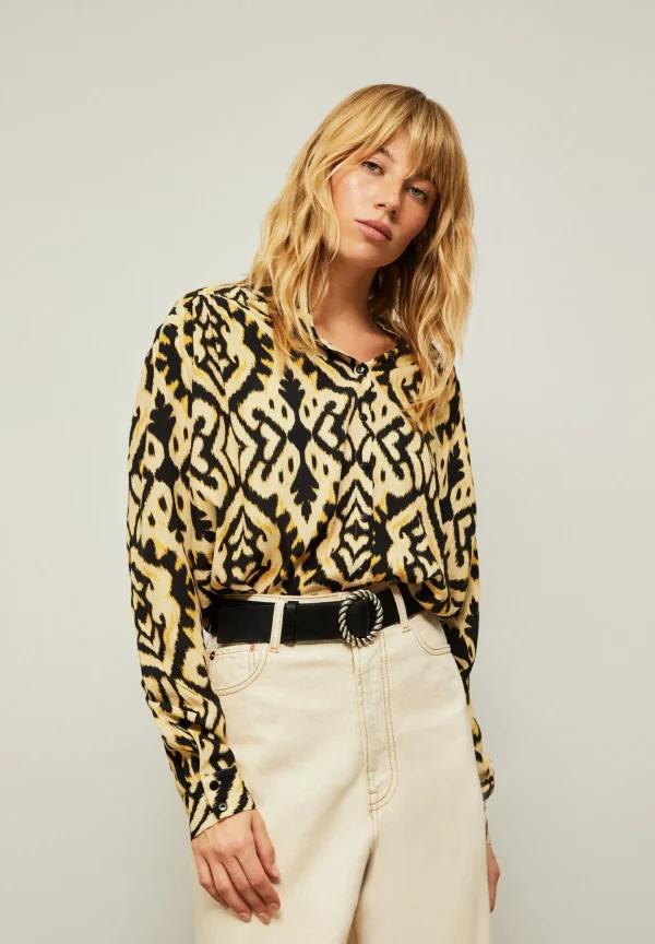 BASH | Camisa Tierra-Mujer Camisas Y Blusas