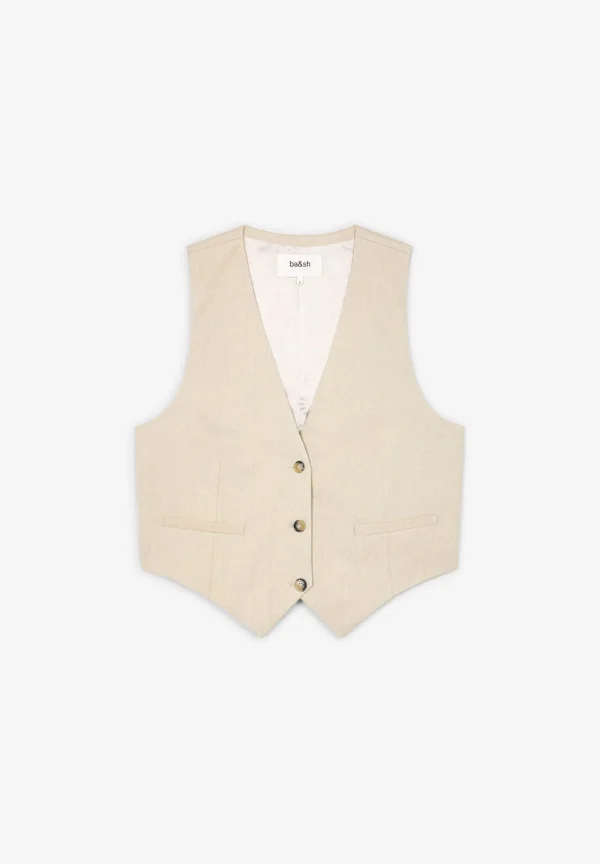 BASH | Chaleco Jessy-Mujer Blazers Y Chalecos