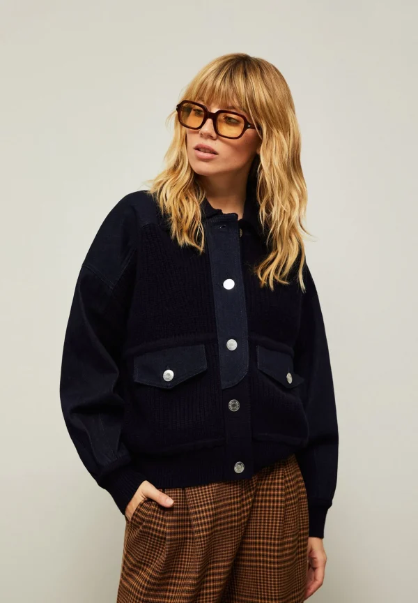 BASH | Chaqueta Luis-Mujer Abrigos Y Chaquetas