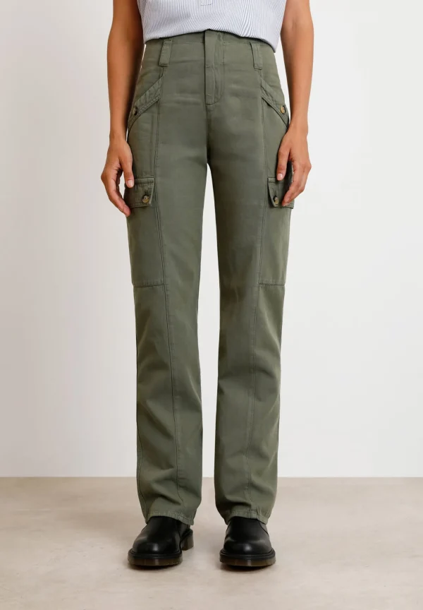 BASH | Pantalon Dada-Mujer Pantalones